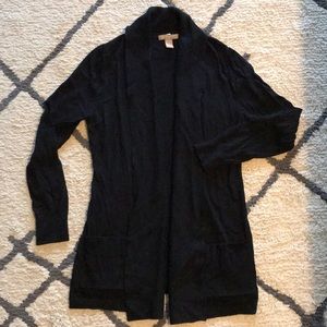 Banana Republic Black Cardigan